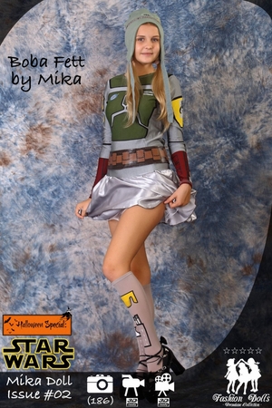 Mika Fashion Doll Issue 02